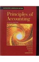 Principles of Accounting