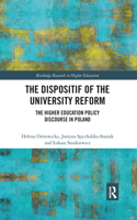 The Dispositif of the University Reform