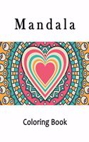 Mandala Coloring Book