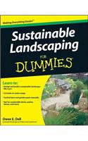 Sustainable Landscaping For Dummies