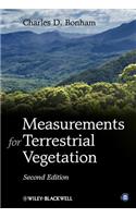 Measurements for Terrestrial Vegetation