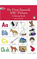 My First Spanish ABC Picture Coloring Book