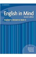 English in Mind Level 5 Teacher's Resource Book