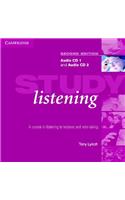 Study Listening Audio CD Set (2 Cds): A Course in Listening to Lectures and Note Taking