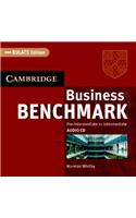 Business Benchmark Pre-Intermediate to Intermediate Audio CDs BULATS Edition