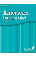 American English in Mind Level 4 Testmaker Audio CD and CD-ROM