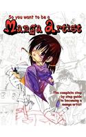 So You Want to Be a Manga Artist