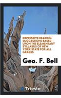 EXPRESSIVE READING: SUGGESTIONS BASED UP