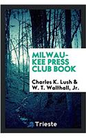 Milwaukee Press Club Book