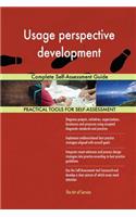Usage perspective development Complete Self-Assessment Guide