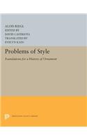 Problems of Style
