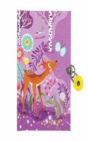 Forest Friends Locked Diary