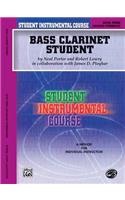 Bass Clarinet Student, Level Three