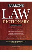 Barron's Law Dictionary