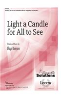 Light a Candle for All to See
