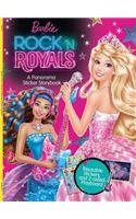 Barbie in Rock 'n Royals: A Panorama Sticker Storybook