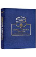 Whitman Classic Coin Album - National Park Quarters (P, D, S): 2010-2015