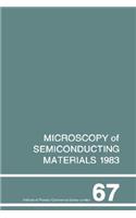 Microscopy of Semiconducting Materials 1983, Third Oxford Conference on Microscopy of Semiconducting Materials, St Catherines College, March 1983