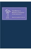 Medieval Mystical Tradition in England, Ireland and Wales