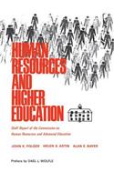 Human Resources and Higher Education: Report