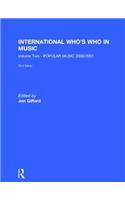 International Who's Who in Music
