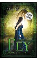 Fey (Large Print Version): (2 Tales of Silver Downs)