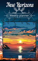 New Horizons Weekly planner