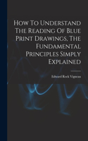 How To Understand The Reading Of Blue Print Drawings, The Fundamental Principles Simply Explained