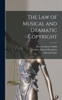 Law of Musical and Dramatic Copyright
