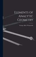 Elements of Analytic Geometry