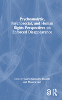 Psychoanalytic, Psychosocial, and Human Rights Perspectives on Enforced Disappearance