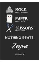 Nothing Beats Zayne - Notebook