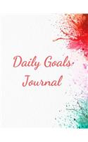 Daily Goals Journal