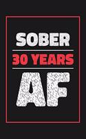 30 Years Sober AF