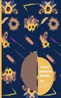 Primary composition notebook