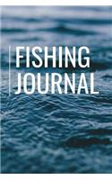 Fishing Journal: Record and Track your Fishing Trips I Fishing Rod Location Fisherman Log Book Diary Gift