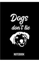 Dogs don't lie - Notebook