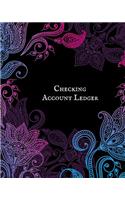Checking Account Ledger