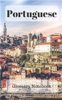 Portuguese Glossary Notebook