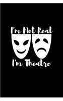 I'm not real I'm theatre