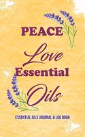 Essential Oils Journal & Log Book