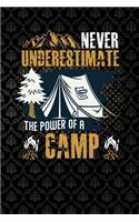 never understimate the power of a camp