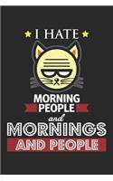 I Hate Morning People and Mornings and People