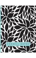 Cornell Notes: Blank College Rule Composition Book; Note-taking System Template Notebook For Students Writers Teachers Professor