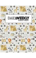Daily & Weekly Chore Chart: (145 Daily & Weekly Chore Chart)