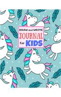 Draw and Write Journal for Kids