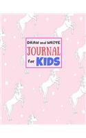 Draw and Write Journal for Kids