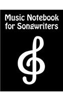 Music Notebook For Songwriters