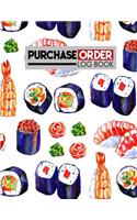 Purchase Order Log Book: (13 Purchase Order Log Book)