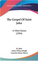 Gospel Of Saint John